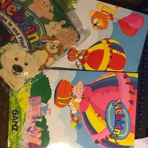 Webkinz collectors items